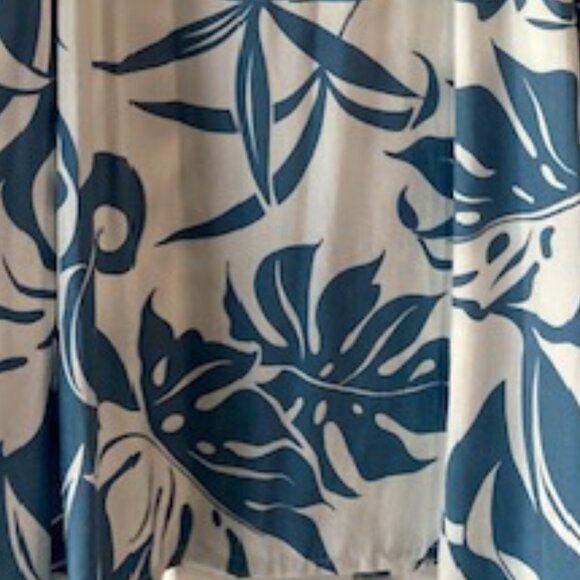 KALAHEO ALOHA HAWAIIAN DRESS LOVELY MONSTERA JASMINE FLOWER MADE IN HAWAII NEW L - Picture 9 of 16